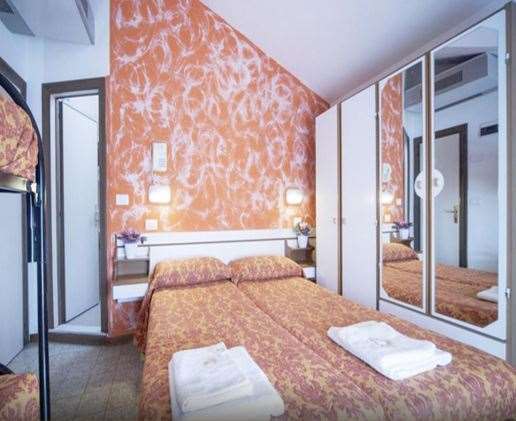 Hotel Luna Rimini Room photo