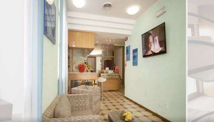 Hotel Luna Rimini Interior photo